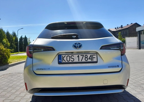 Toyota Corolla cena 61800 przebieg: 346000, rok produkcji 2019 z Oświęcim małe 191